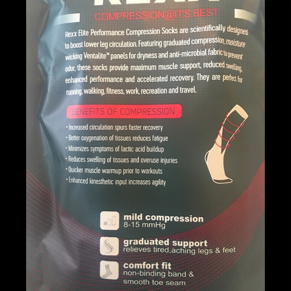 Compression socks - Picture 2 of 2